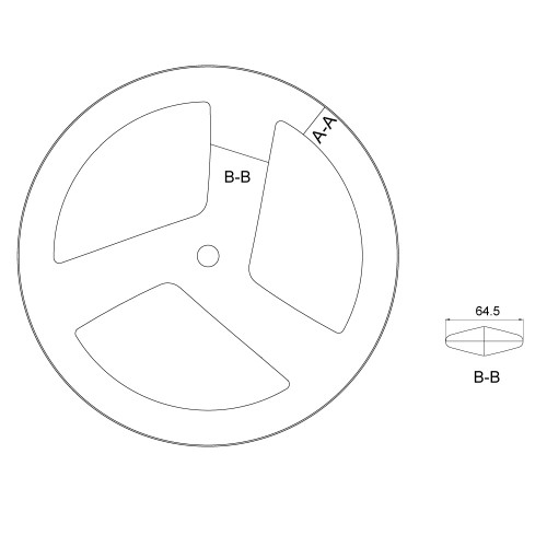 [BMX-TS] 20" 406 BMX Rim 25mm